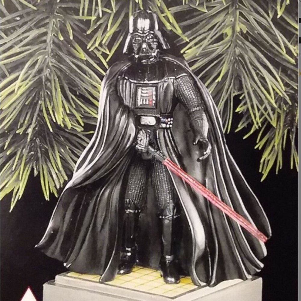 Hallmark Keepsake Darth Vader Ornament - NIB, Vintage 1997